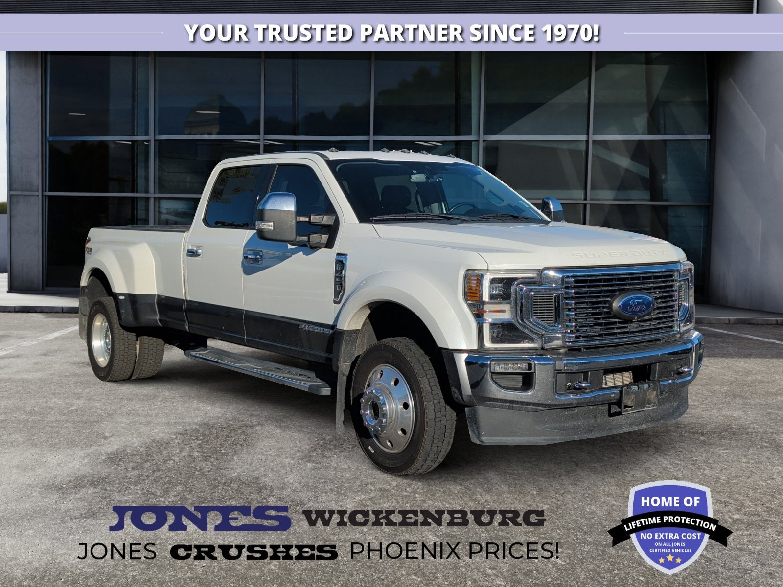 2020 Ford F-450SD Lariat DRW
