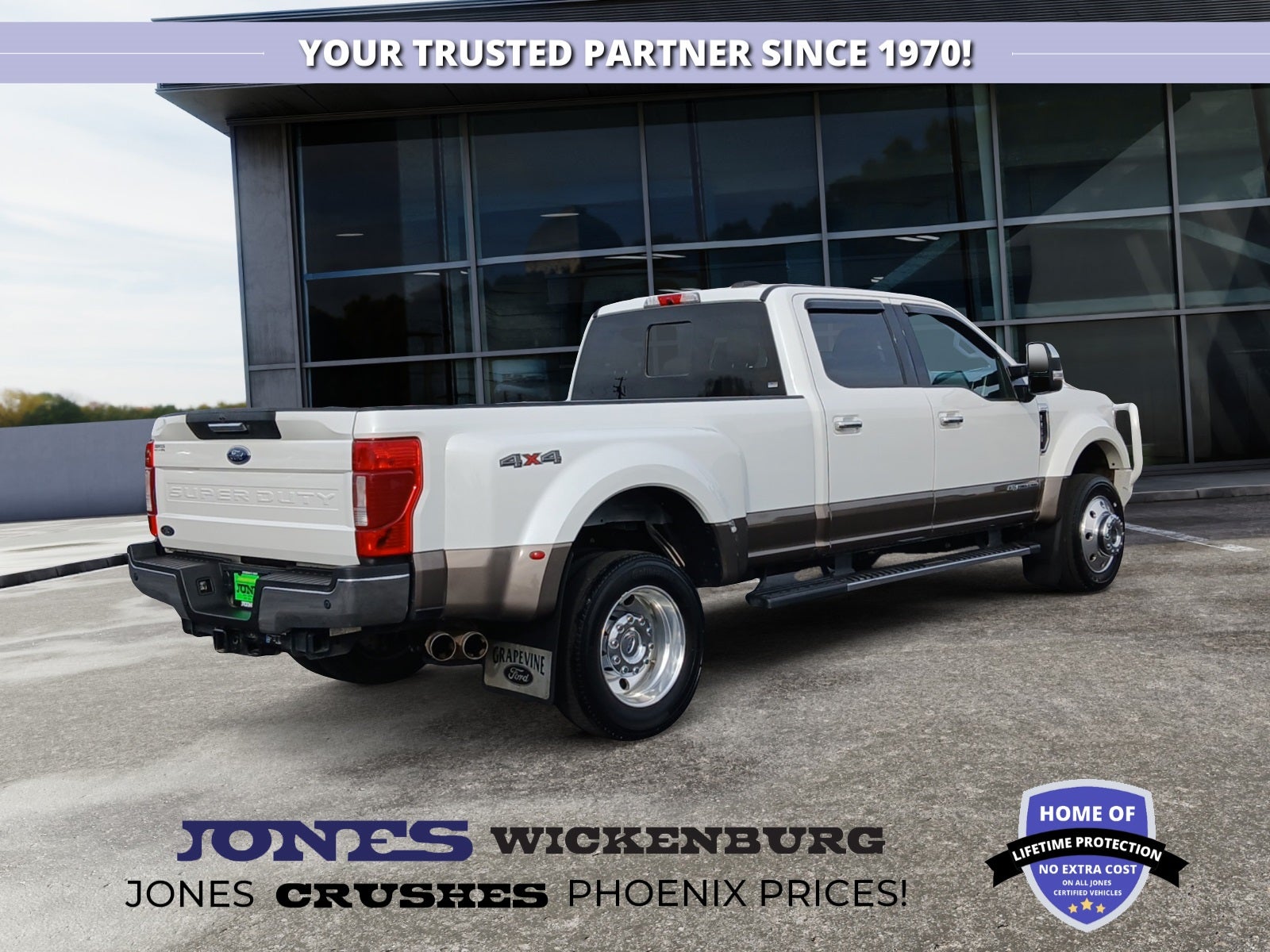 2022 Ford F-450SD Lariat DRW