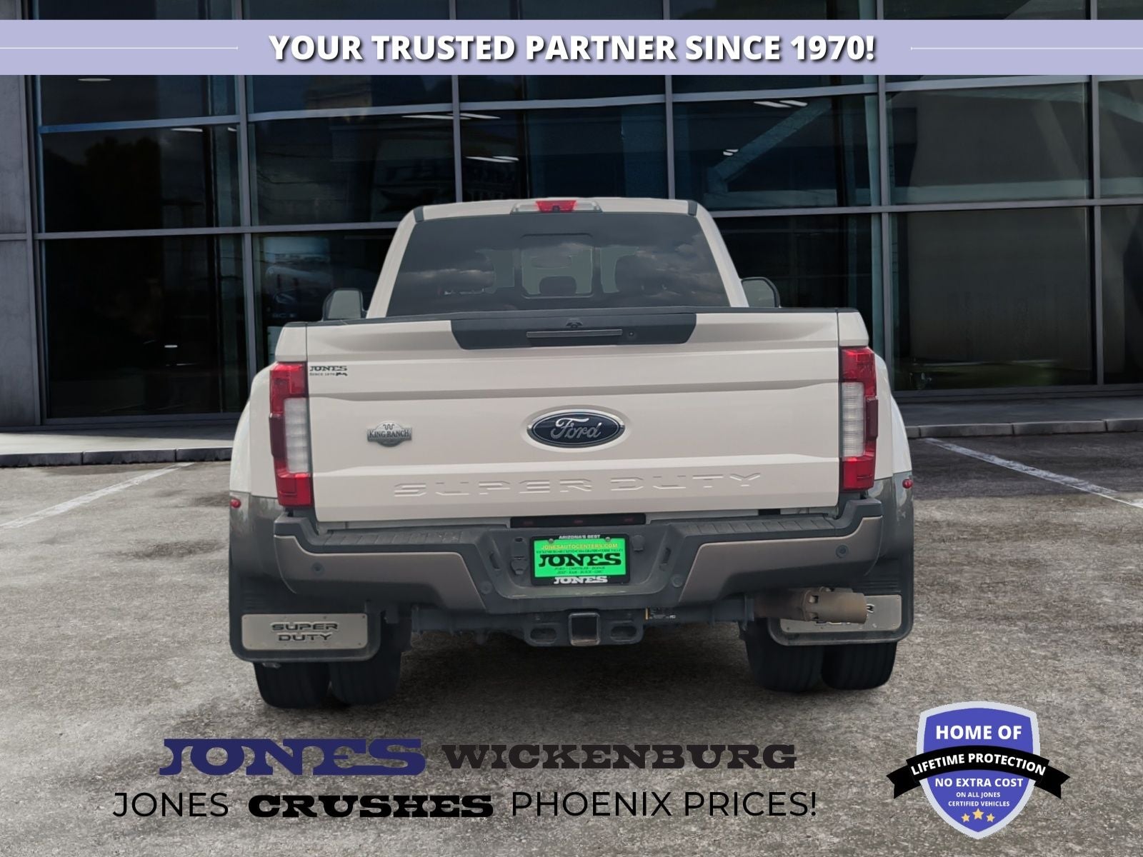 2019 Ford F-450SD King Ranch DRW