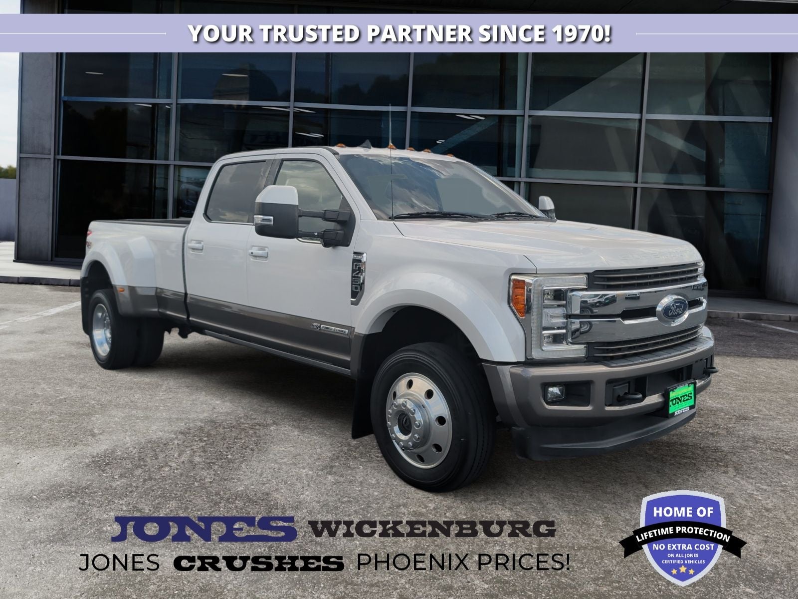 2019 Ford F-450SD King Ranch DRW