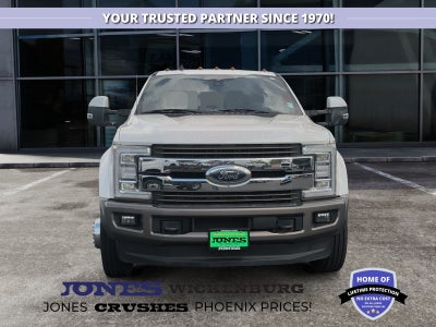 2019 Ford F-450SD King Ranch DRW