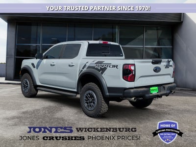 2026 Ford Ranger Raptor