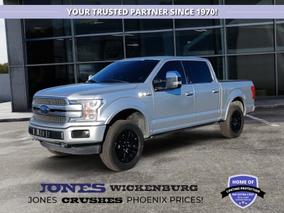 2018 Ford F-150 Platinum