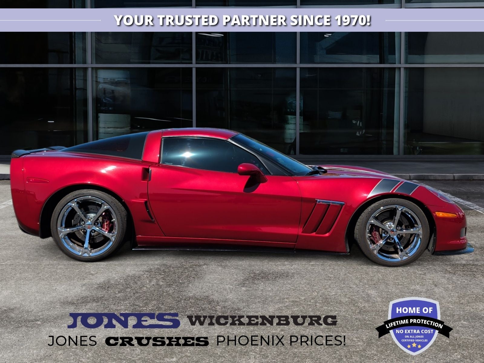 2013 Chevrolet Corvette Grand Sport 3LT