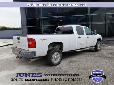 2012 Chevrolet Silverado 2500HD LT