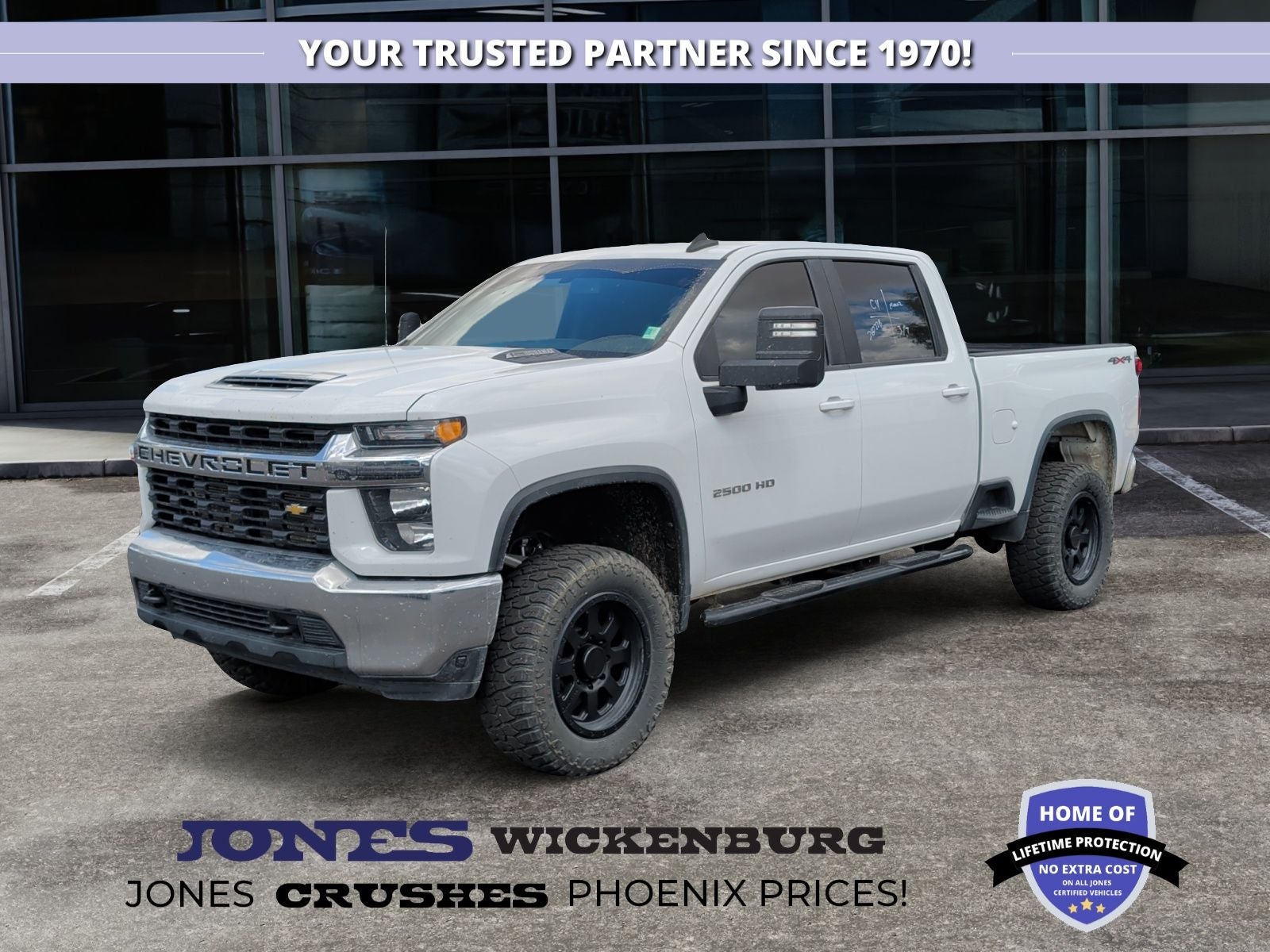 2021 Chevrolet Silverado 2500HD LT