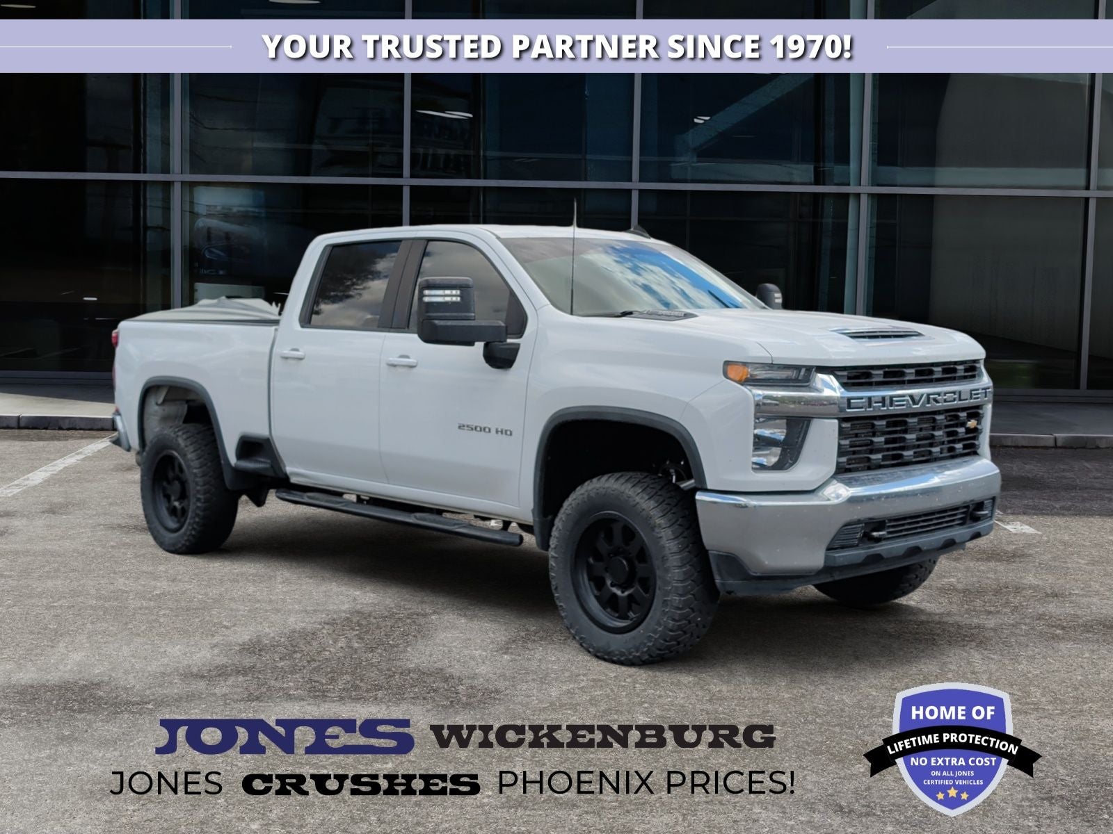 2021 Chevrolet Silverado 2500HD LT