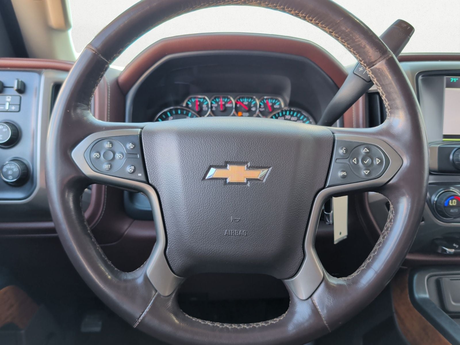 2016 Chevrolet Silverado 3500HD High Country