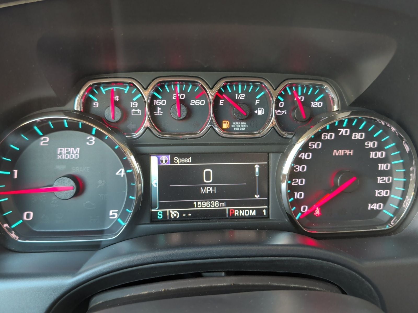 2016 Chevrolet Silverado 3500HD High Country