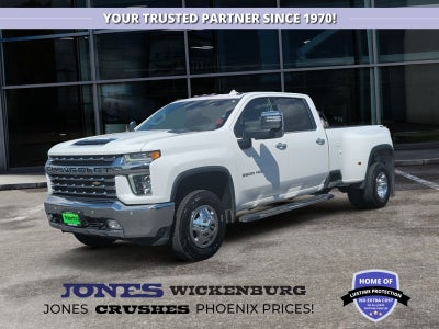 2021 Chevrolet Silverado 3500HD LTZ