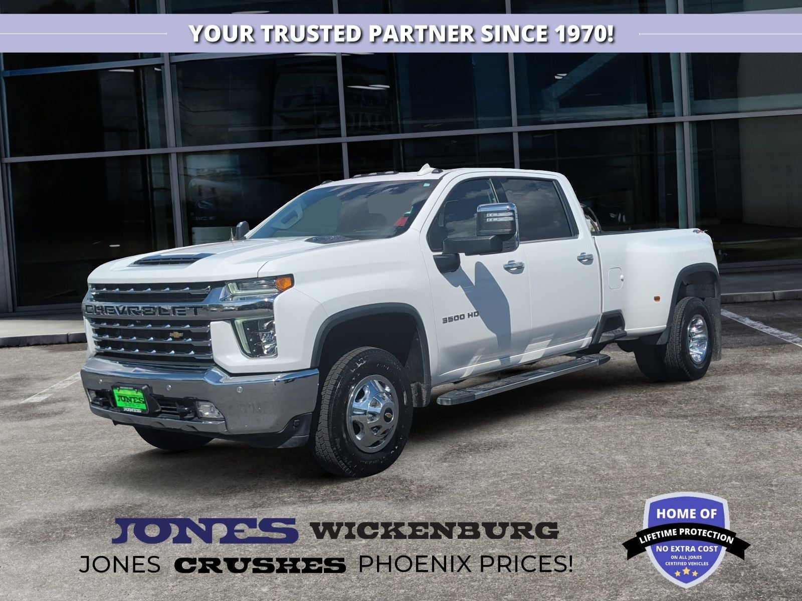 2021 Chevrolet Silverado 3500HD LTZ