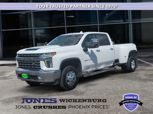 2021 Chevrolet Silverado 3500HD LTZ