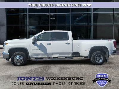 2021 Chevrolet Silverado 3500HD LTZ