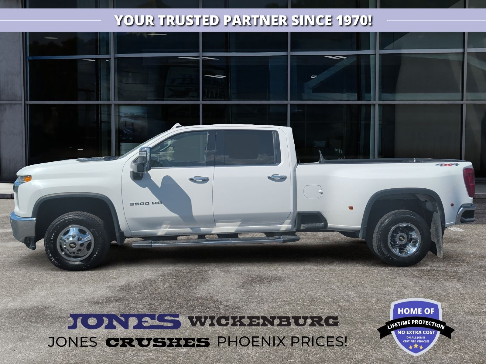 2021 Chevrolet Silverado 3500HD LTZ