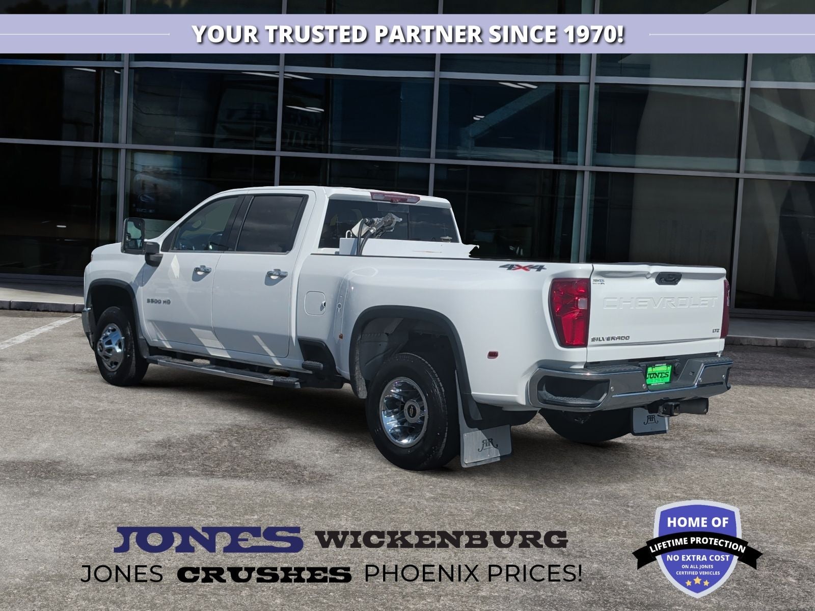 2021 Chevrolet Silverado 3500HD LTZ
