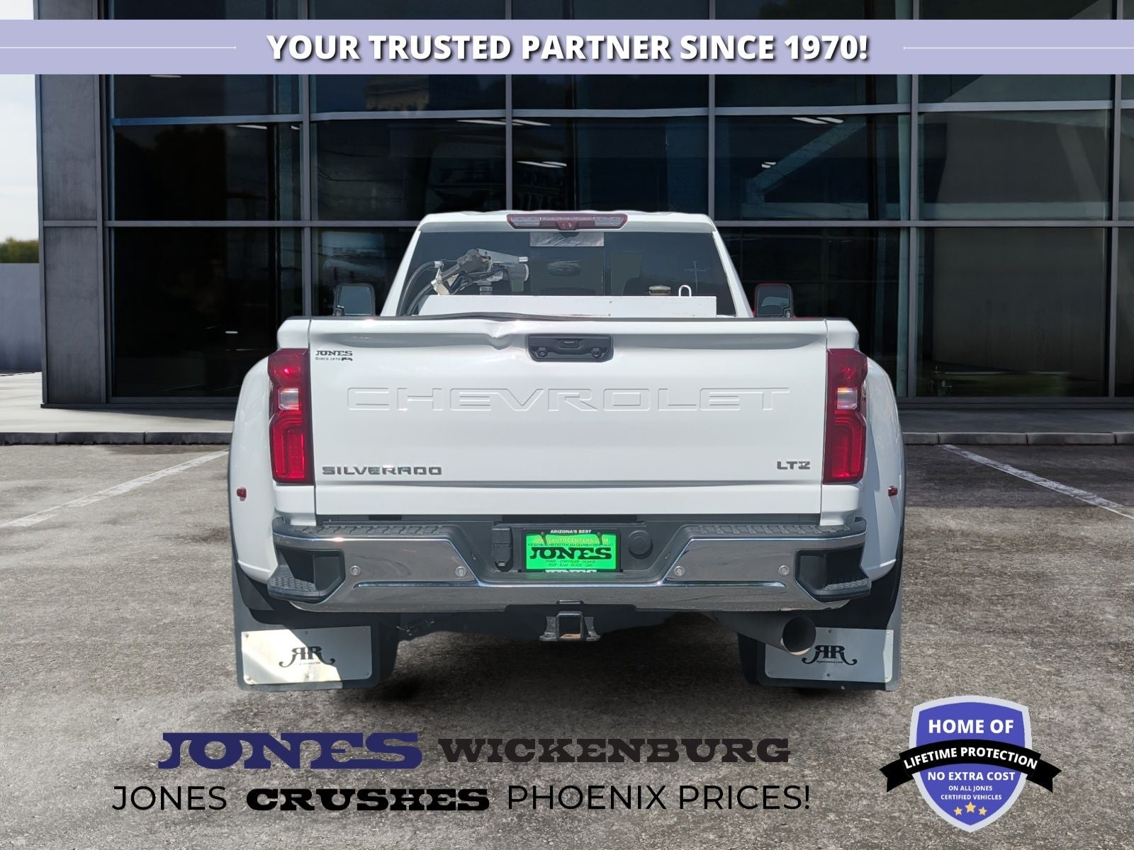 2021 Chevrolet Silverado 3500HD LTZ