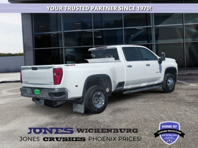 2021 Chevrolet Silverado 3500HD LTZ