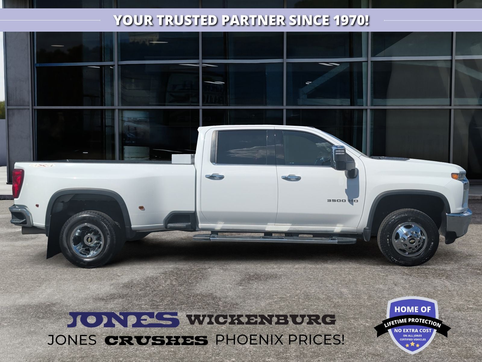 2021 Chevrolet Silverado 3500HD LTZ