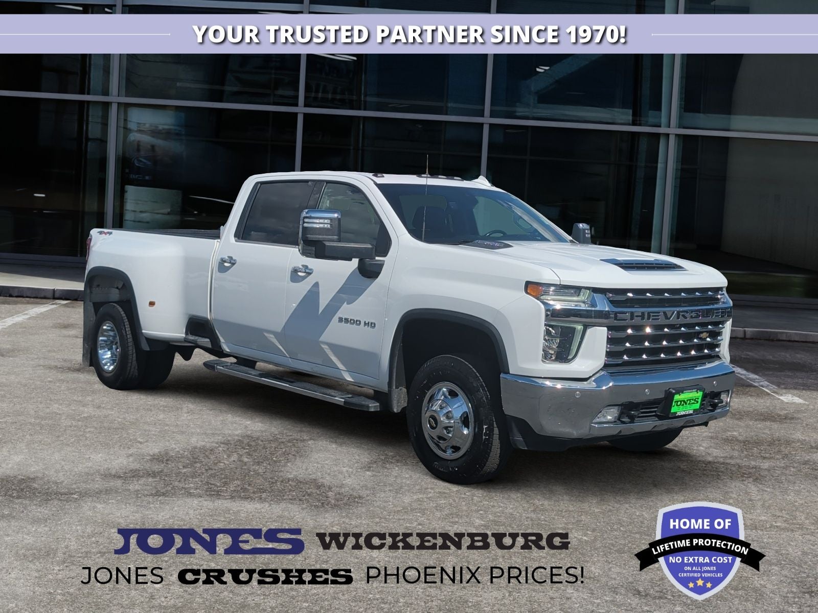 2021 Chevrolet Silverado 3500HD LTZ