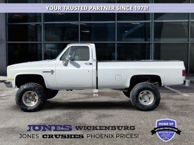 1982 Chevrolet C/K 10 Base