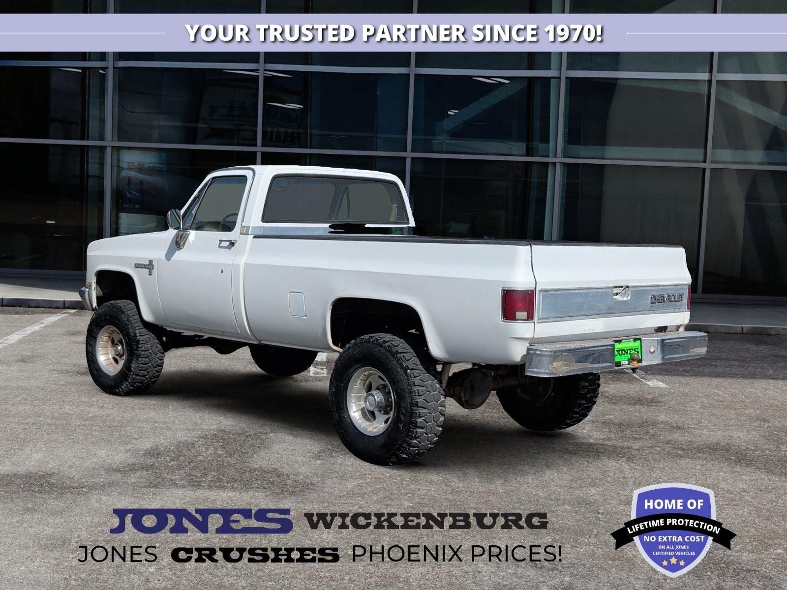 1982 Chevrolet C/K 10 Base