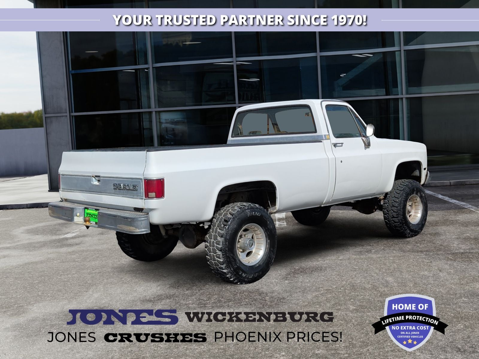 1982 Chevrolet C/K 10 Base