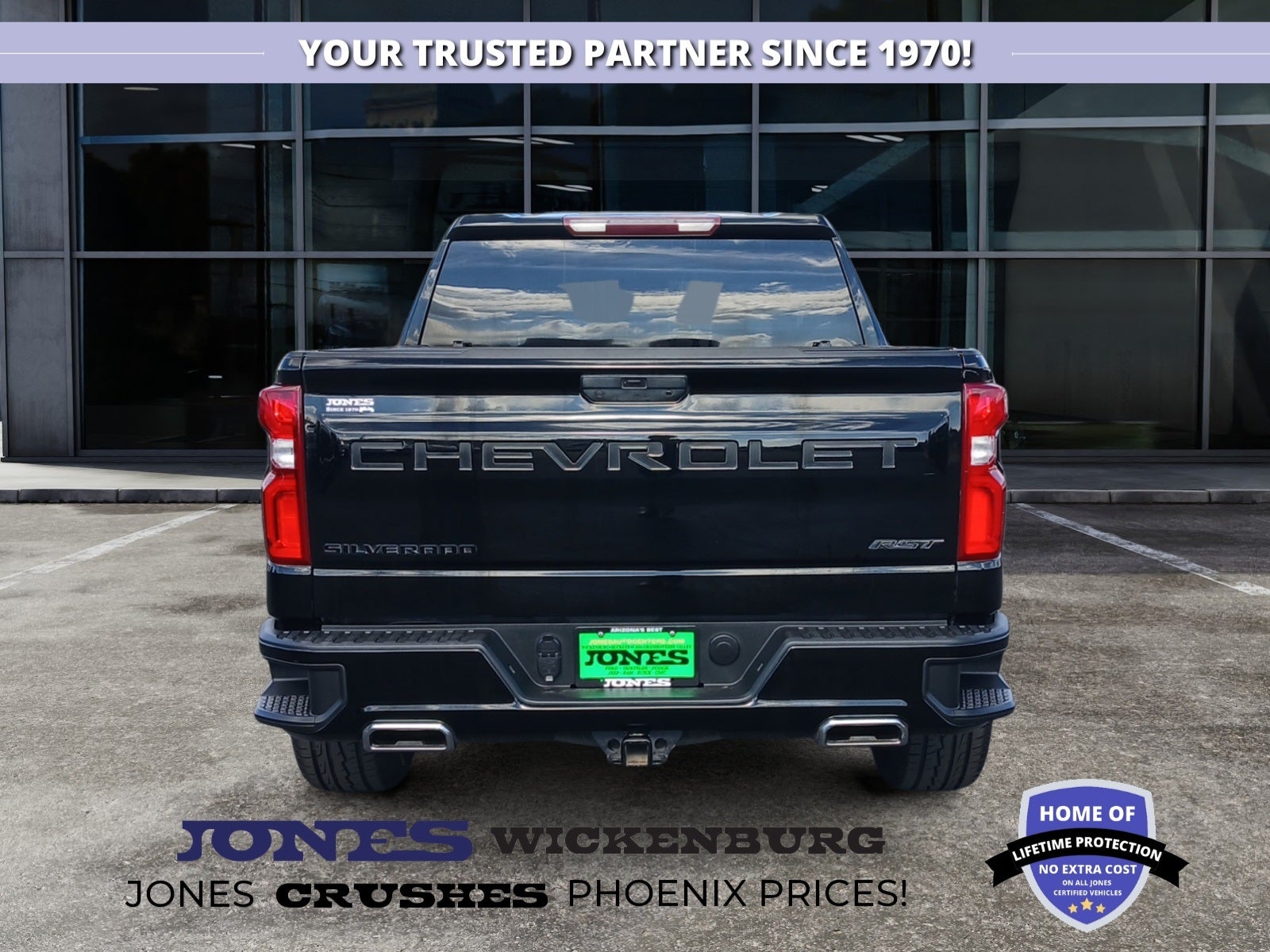 2022 Chevrolet Silverado 1500 LTD RST