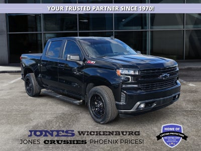 2022 Chevrolet Silverado 1500 LTD RST