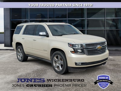2015 Chevrolet Tahoe LTZ