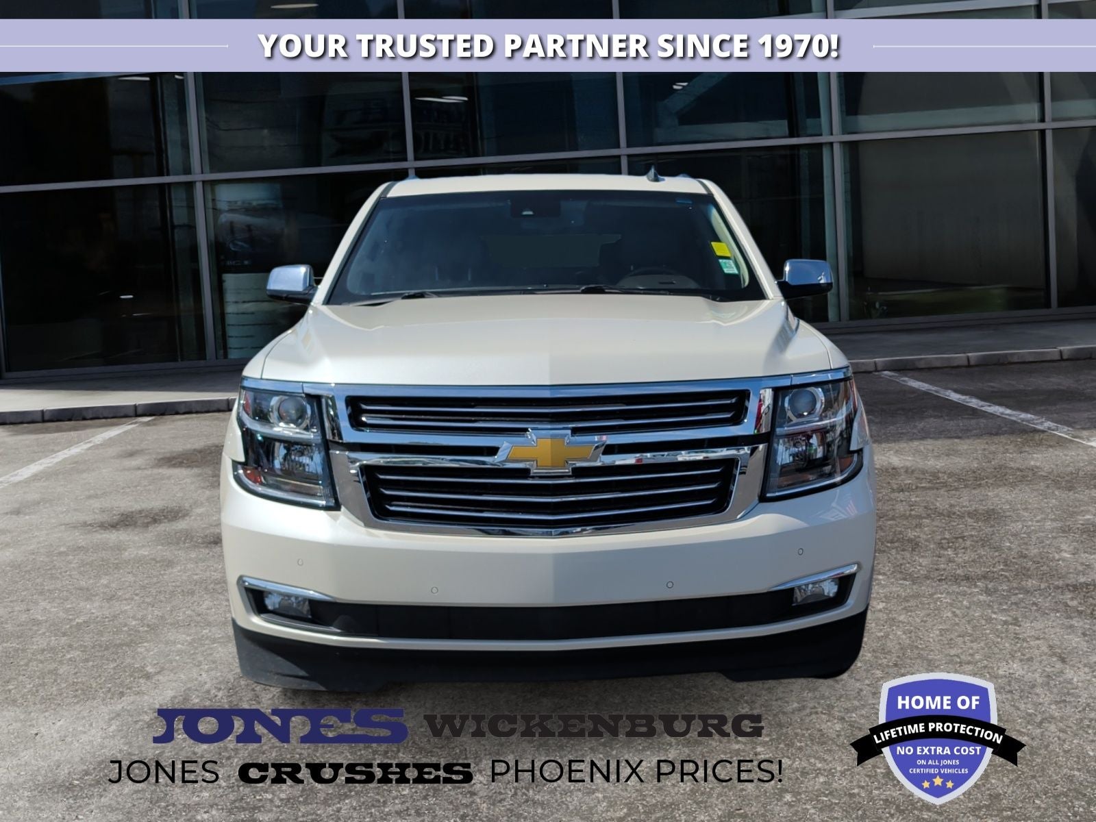2015 Chevrolet Tahoe LTZ