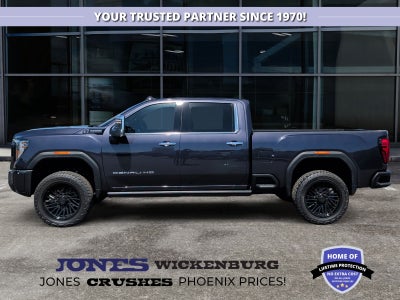 2025 GMC Sierra 2500HD Denali Ultimate
