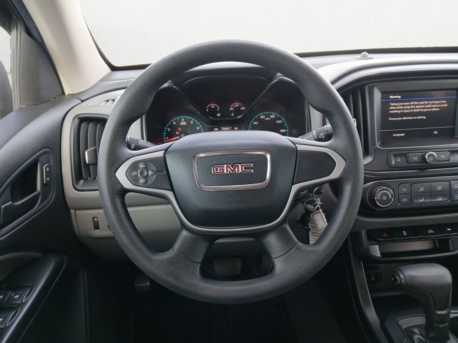 2021 GMC Canyon Elevation Standard