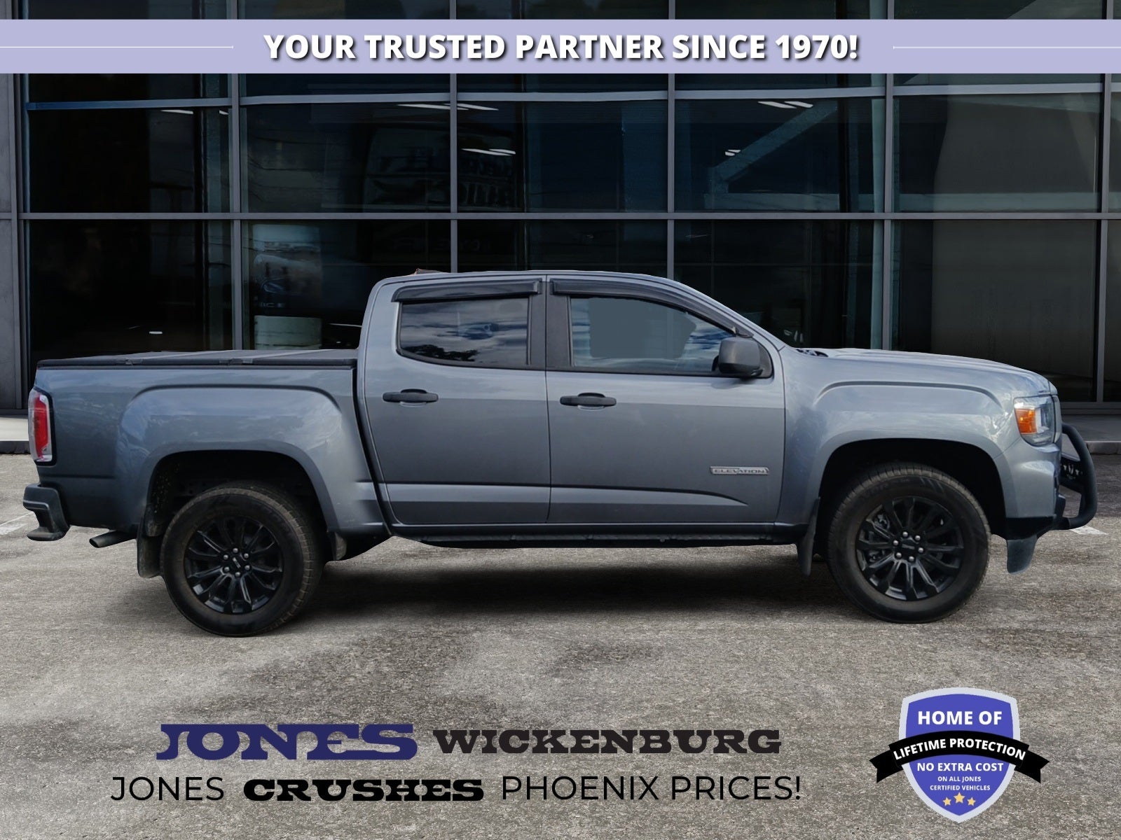 2021 GMC Canyon Elevation Standard