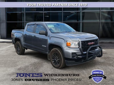 2021 GMC Canyon Elevation Standard