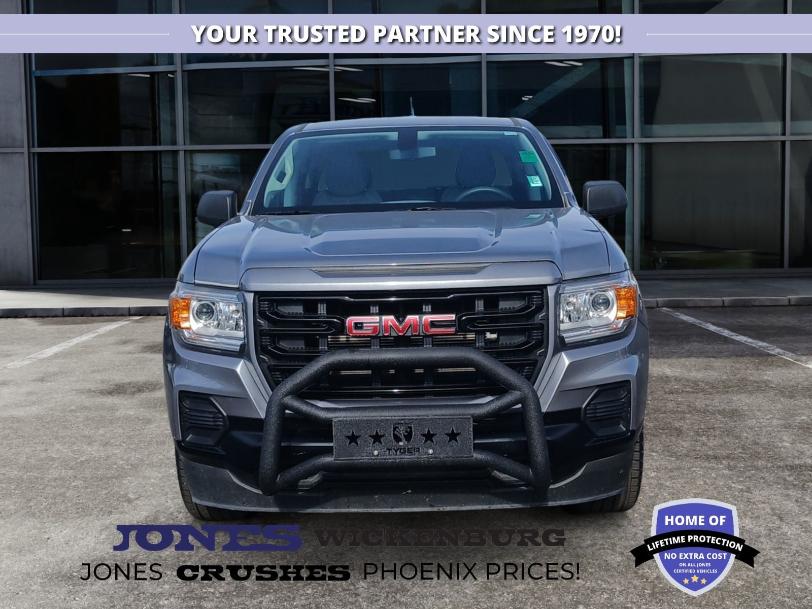 2021 GMC Canyon Elevation Standard