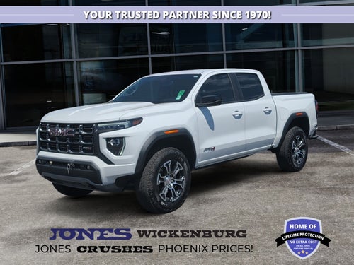 2025 GMC Canyon AT4