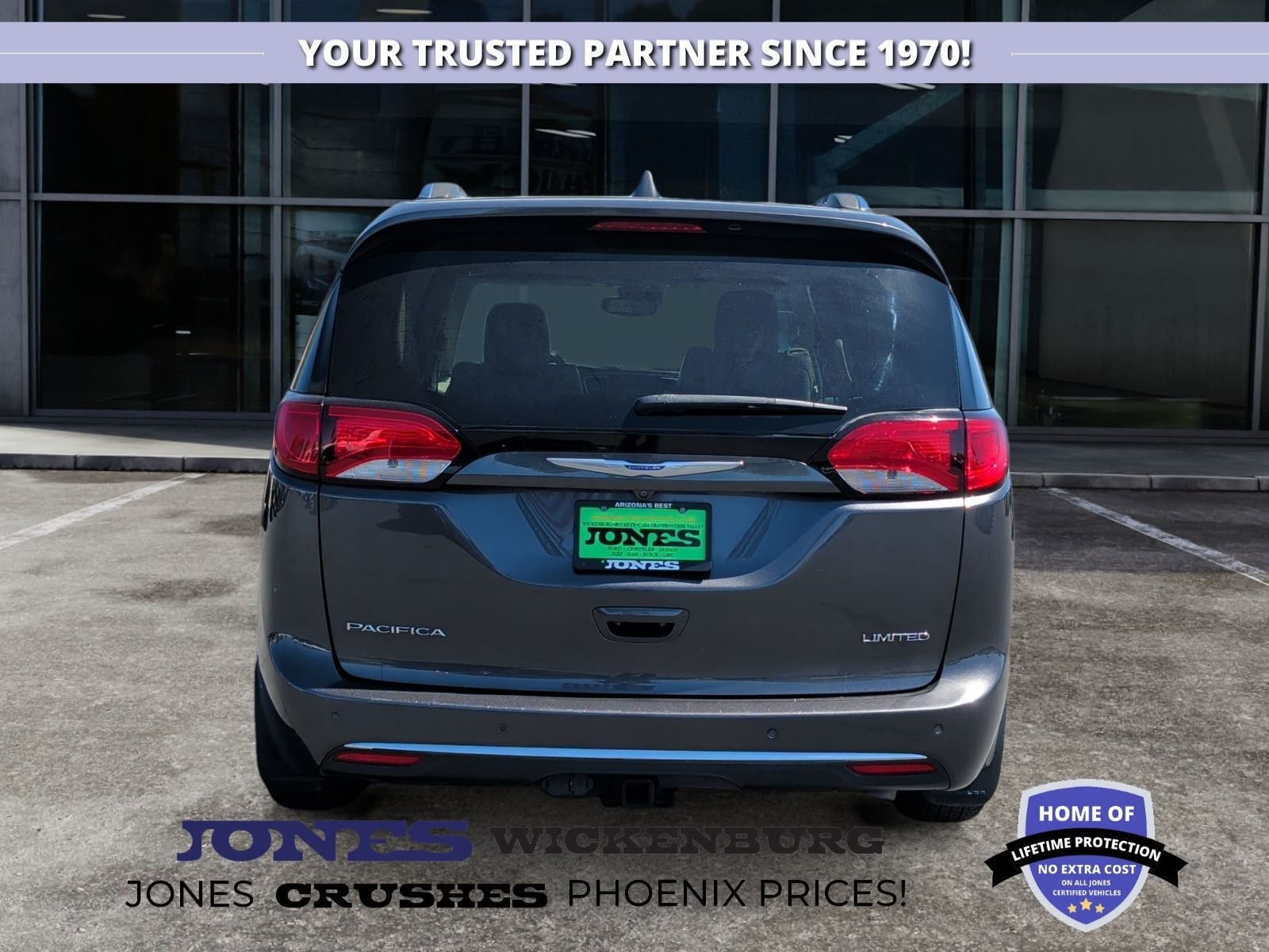 2018 Chrysler Pacifica Limited