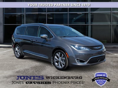 2018 Chrysler Pacifica Limited