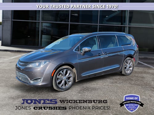2017 Chrysler Pacifica Limited