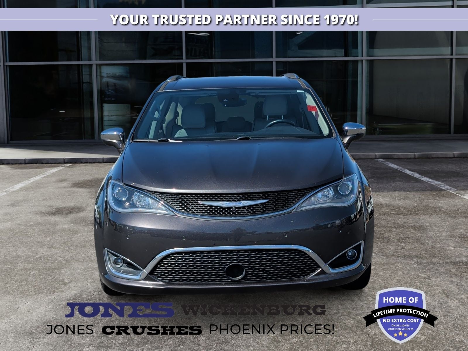 2017 Chrysler Pacifica Limited