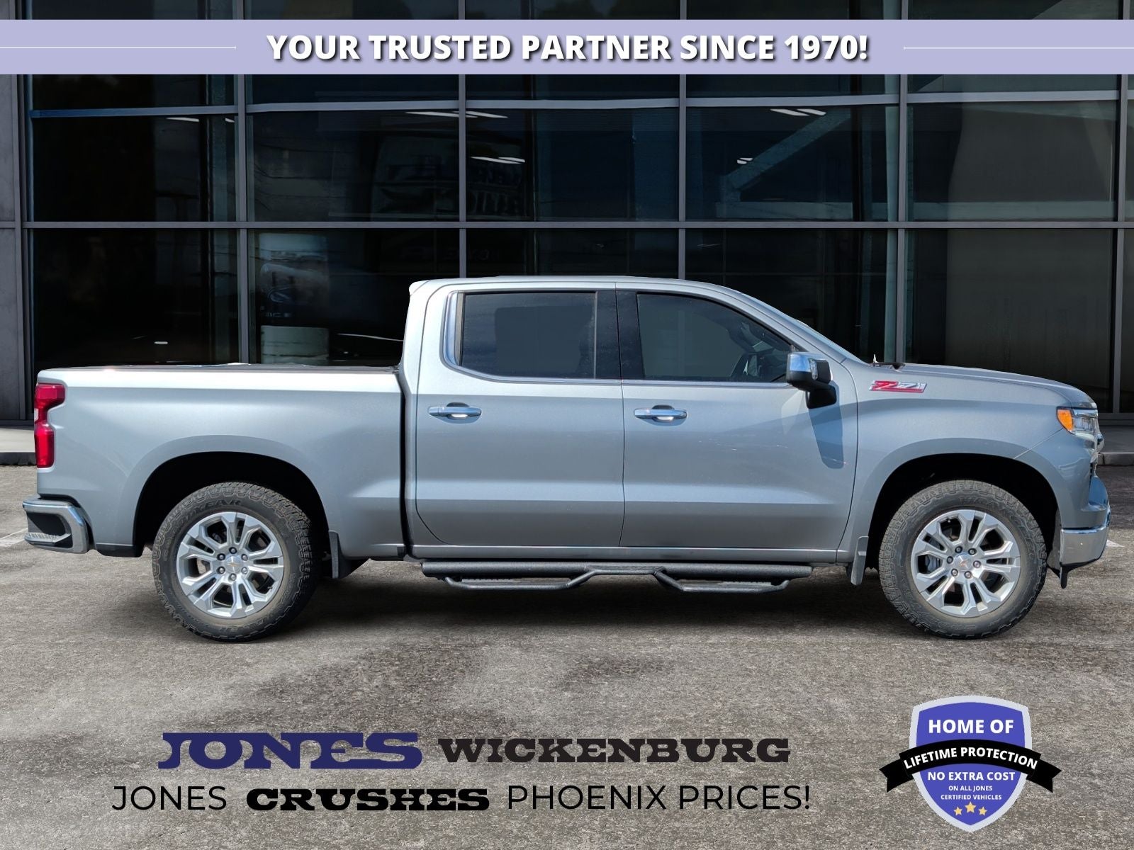 2024 Chevrolet Silverado 1500 LTZ