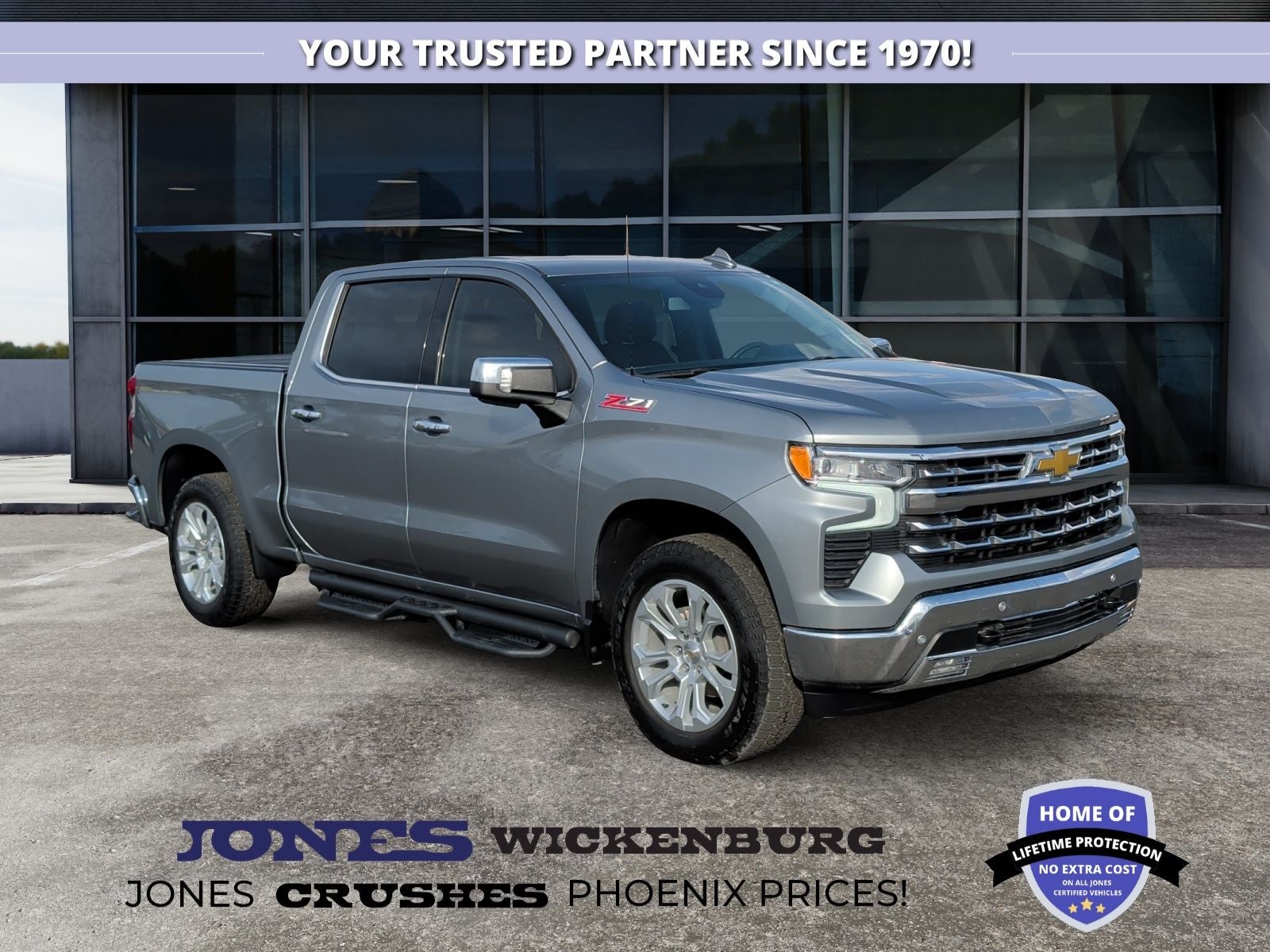 2024 Chevrolet Silverado 1500 LTZ