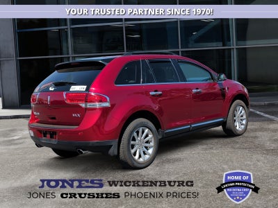 2014 Lincoln MKX Base