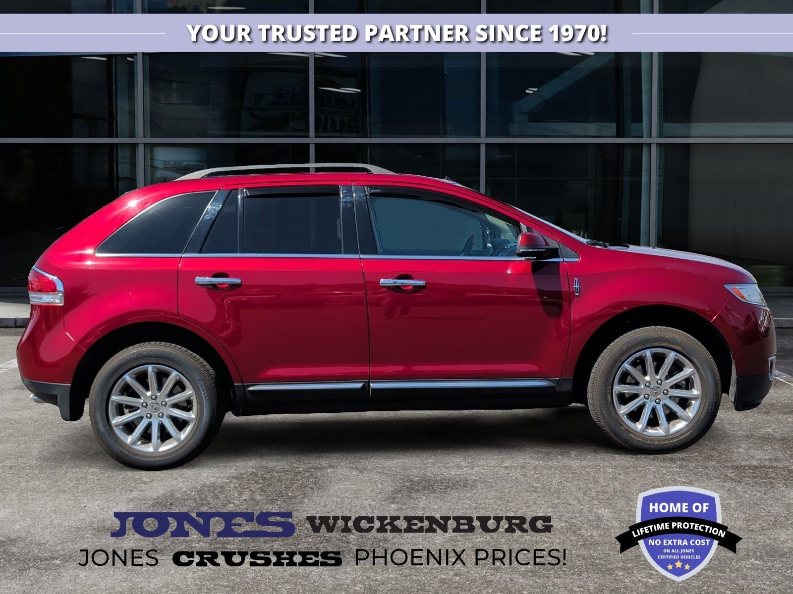 2014 Lincoln MKX Base