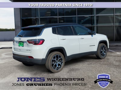 2025 Jeep Compass Limited