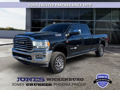 2019 RAM 3500 Laramie Longhorn