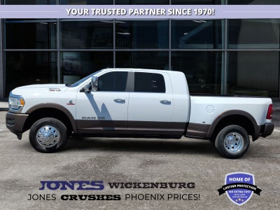 2021 RAM 3500 Limited Longhorn