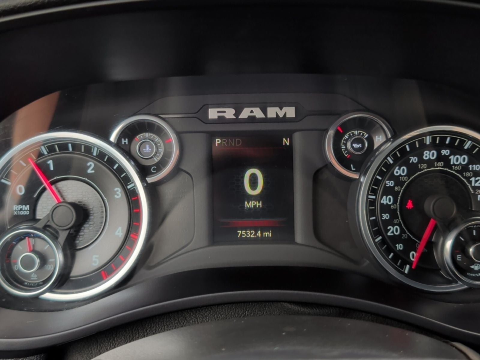 2024 RAM 2500 Big Horn