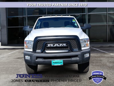 2018 RAM 3500 Tradesman