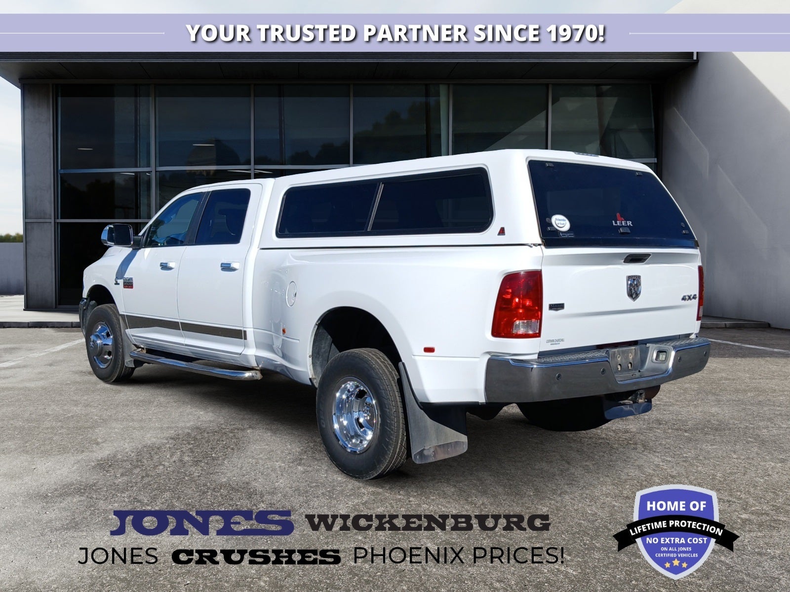 2010 RAM 3500 Laramie